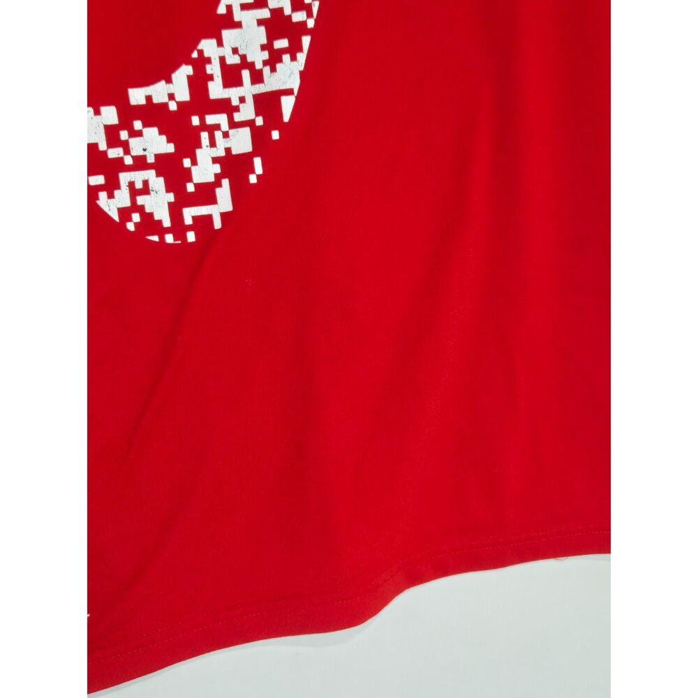 Nike Tek Gear Boys Youth XL Bundle | Red Swoosh Tee Tank Lot 2pc - Picture 7 of 10
